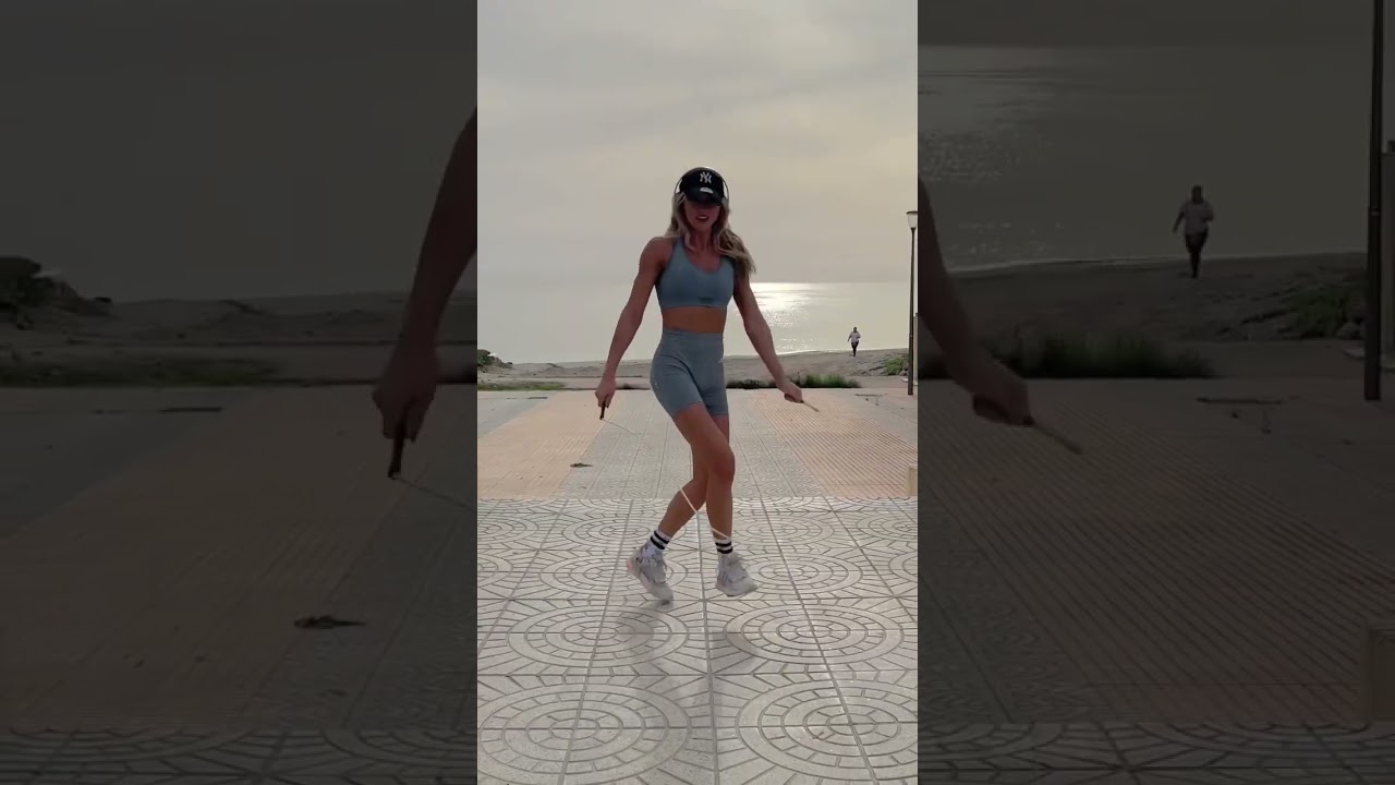 Let me see you… #jumprope #skipping #footwork #dance #fitness