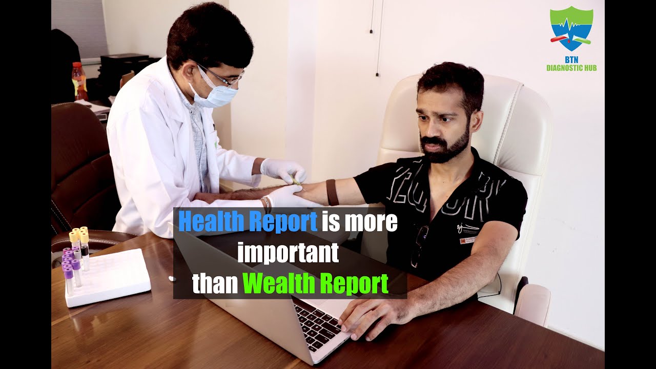 Full Body Health Report | Health Check-up | BTN Physio &amp; Diagnostic Hub