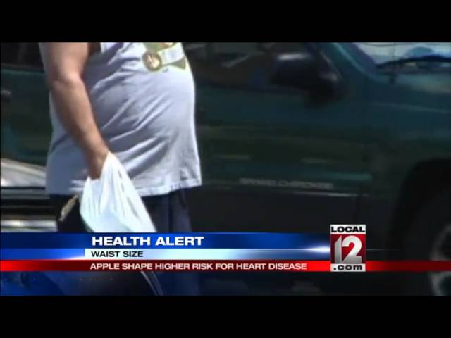 Health Alert: Body shape impacts risk for heart disease