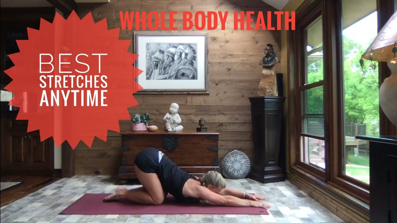 The Best Stretches Any Time of the Day  Whole Body Health