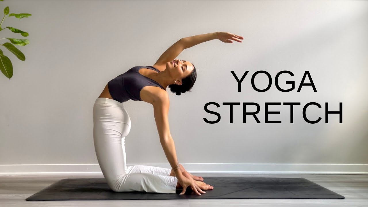 15 Minute Yoga Stretch Break | Open Your Body &amp; Feel Amazing!