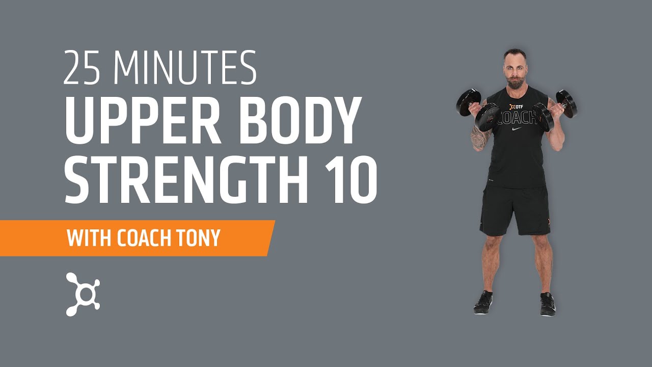 Upper Body Strength 10