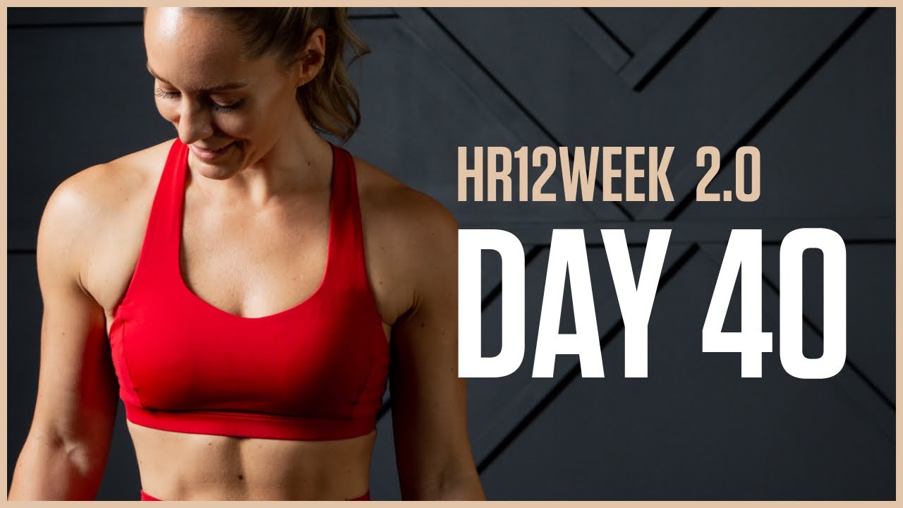 NO REPEATS Workout: Full Body Strength &amp; Cardio // Day 40 HR12WEEK 2.0