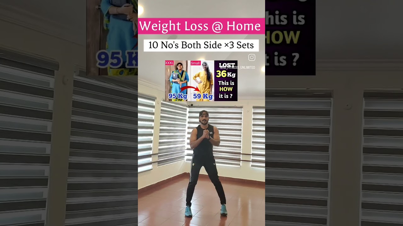 Full body Weight Loss Workout at Home #shorts #reels #rdfitness