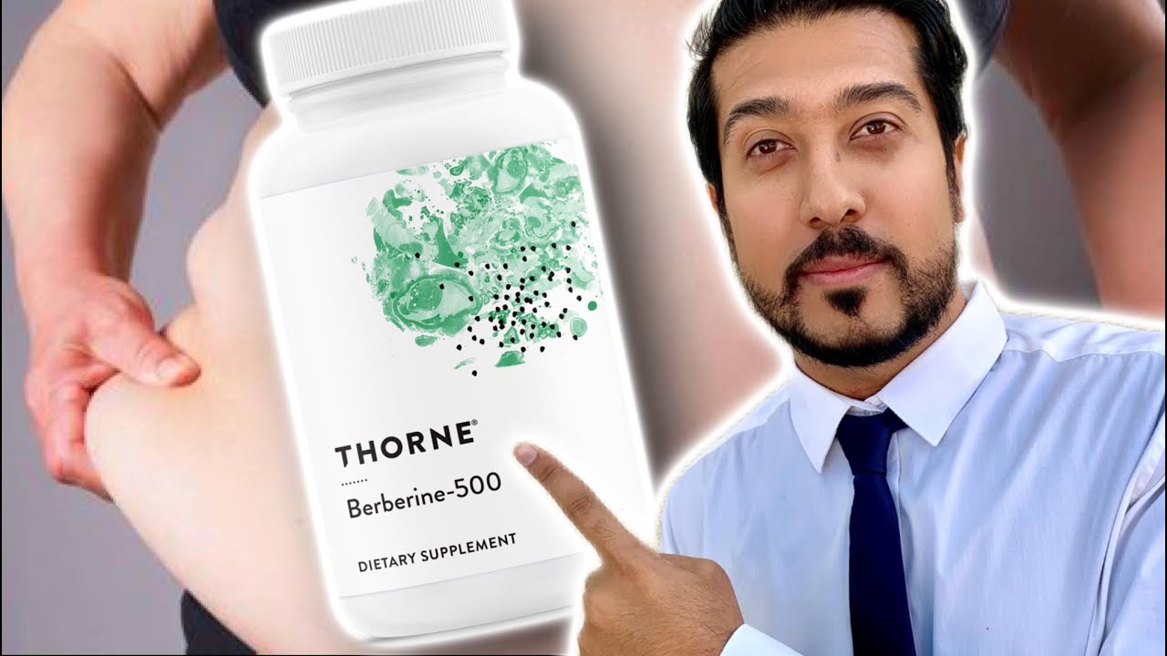 Berberine for Weight Loss | Thorne Berberine 500 for Weight Loss