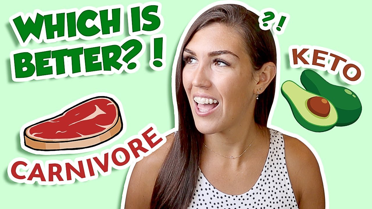 KETO vs CARNIVORE DIET (What’s the Difference?)