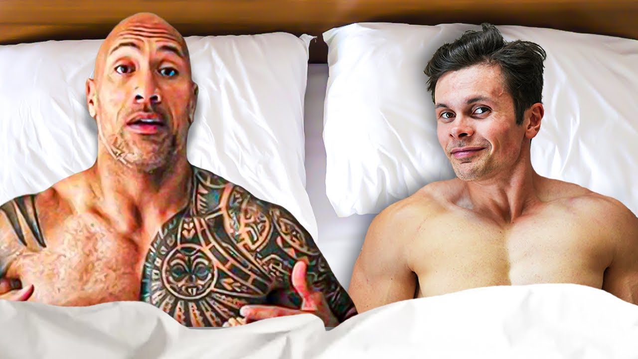 I Tried The Rock’s Morning Routine