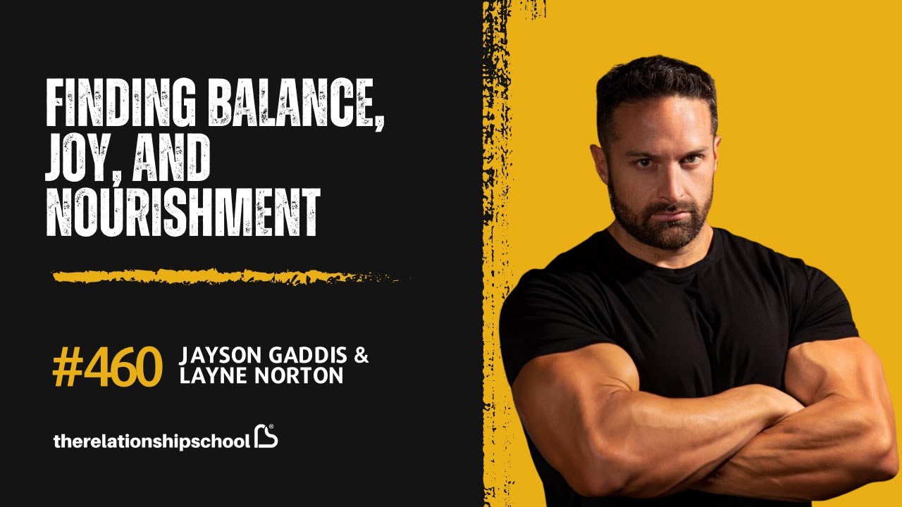 Your Relationship with Food, Body, Exercise, and Health – Dr. Layne Norton – 460