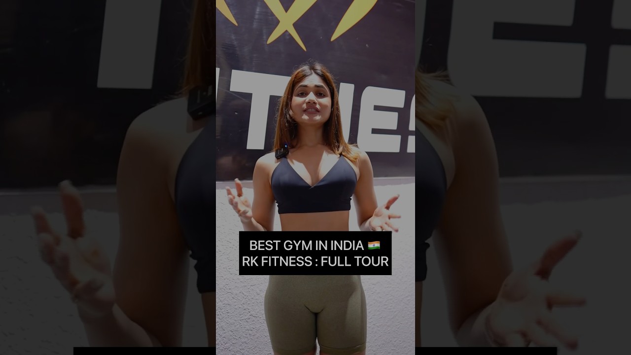 RK FITNESS FULL TOUR  #gym #fitness #diet