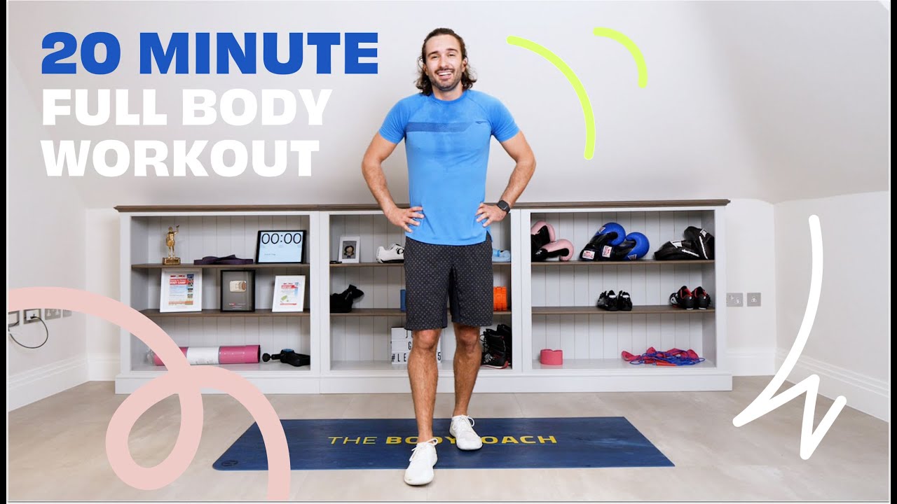 20 Minute Full Body Workout – No Equipment Needed | The Body Coach TV