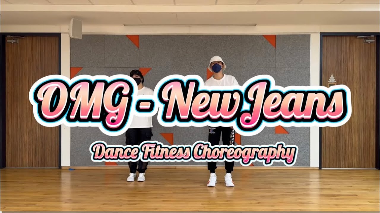 Dance Fitness Choreography | NewJeans – OMG | Zumba | K-pop | #kpop #fitness #zumba #workout