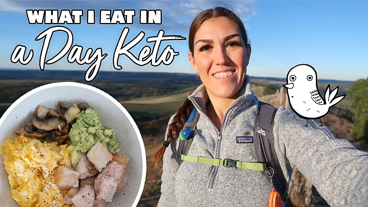 KETO DIET (What I Eat In A Day!) Hiking + Low Carb Meal Ideas!
